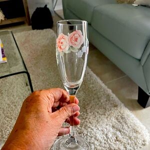 Phatzgraff Secret Rose Champagne Flutes